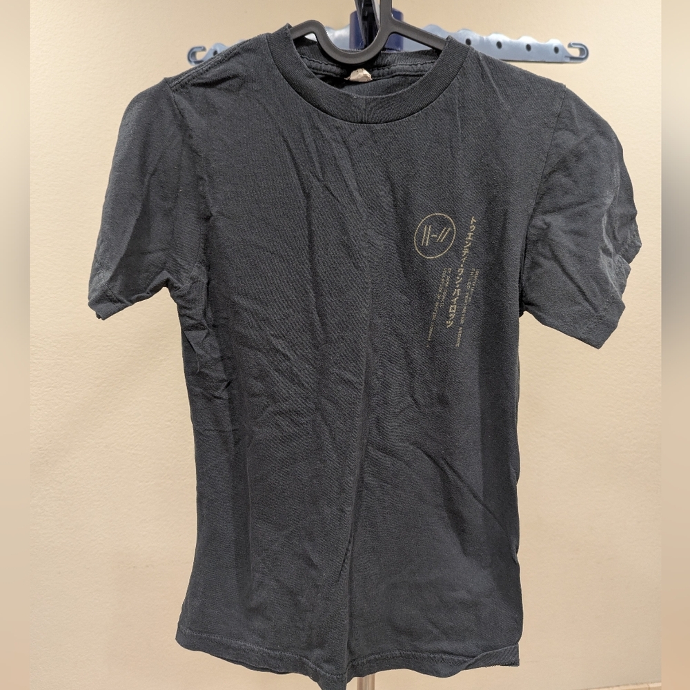 Twenty One Pilots Double Lines Logo Katakana T-Shirt Men's XS